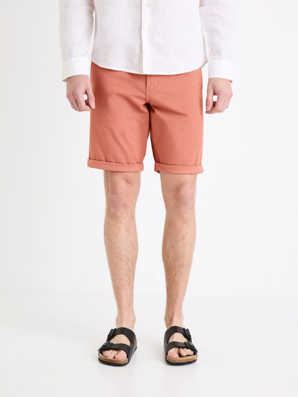 Celio Celio Bochinobm Къси панталони Oranzhev