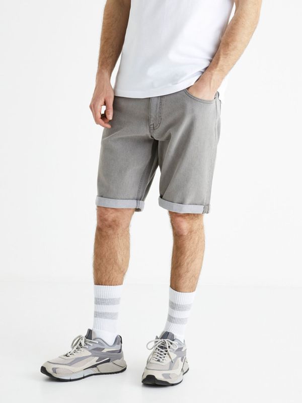 Celio Celio Bofirstbm Къси панталони Siv