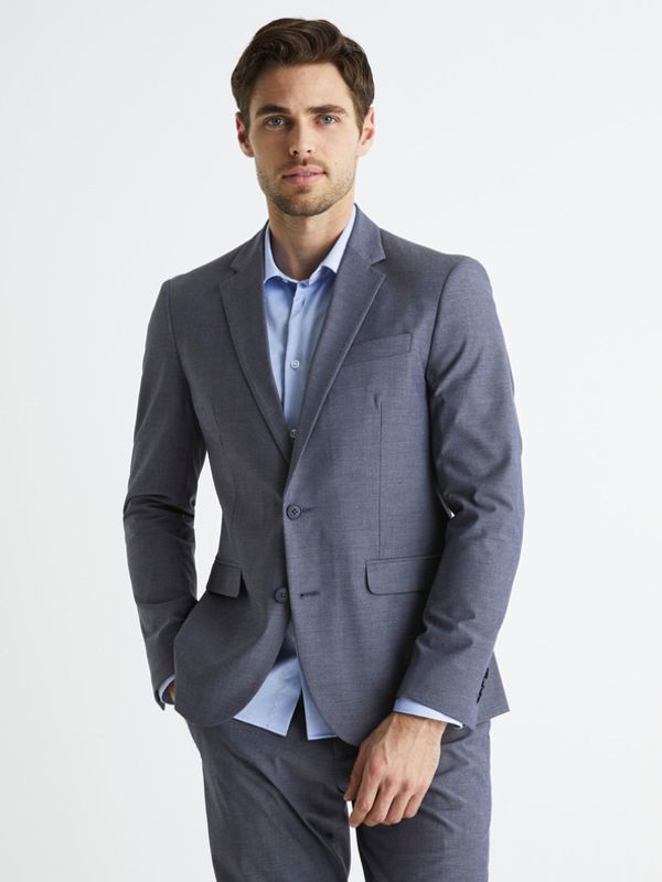 Celio Celio Buchambray Сако Siv