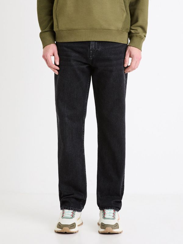 Celio Celio C15 straight Fodroit 30 Jeans Cheren