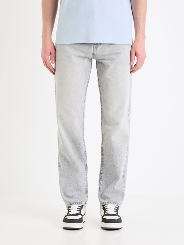Celio Celio C15 straight Fodroit 30 Jeans Siv