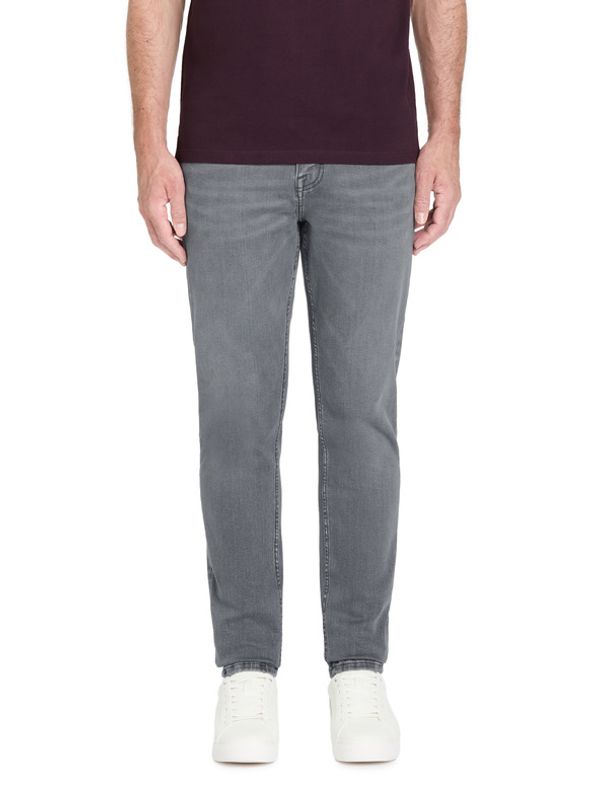 Celio Celio C25 slim Dow Powerflex Jeans Siv