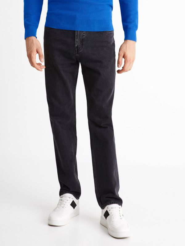 Celio Celio C75 Coback4 Jeans Cheren