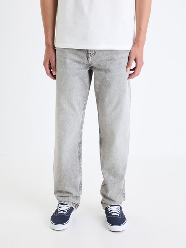 Celio Celio C75 Foloose Jeans Siv