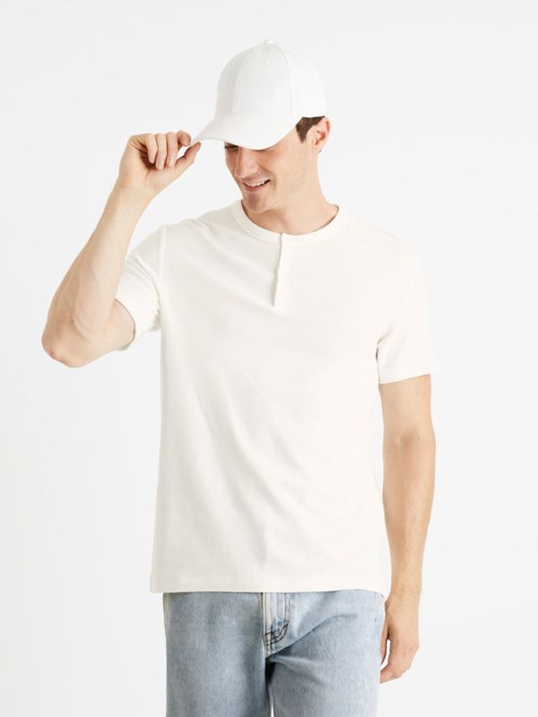 Celio Celio Cegabble T-shirt Bezhov