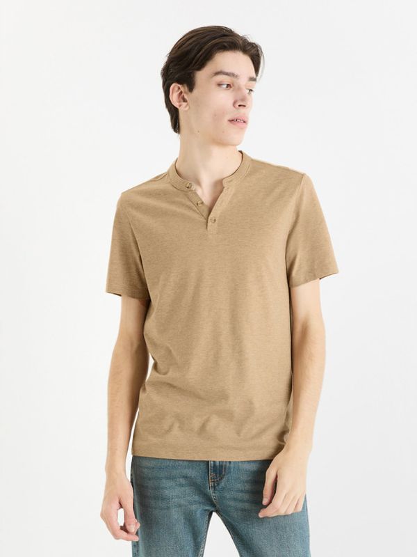 Celio Celio Cegeti T-shirt Bezhov