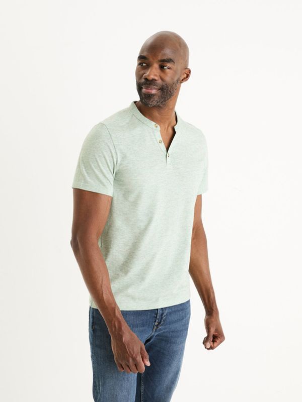 Celio Celio Cegeti T-shirt Zelen