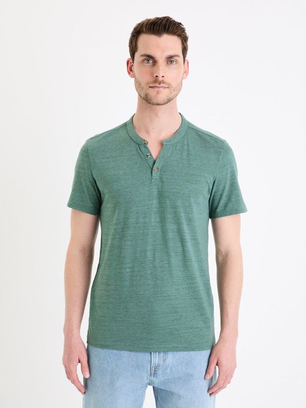 Celio Celio Cegeti T-shirt Zelen