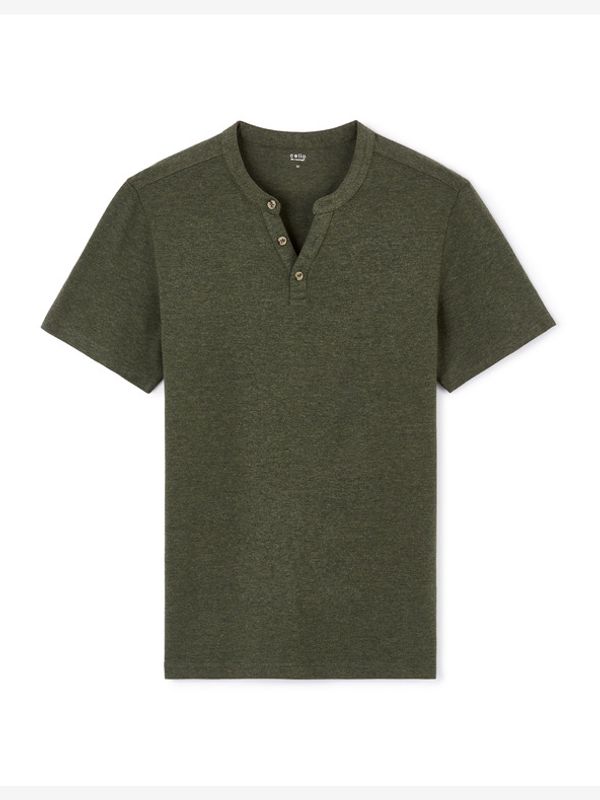 Celio Celio Cegeti T-shirt Zelen
