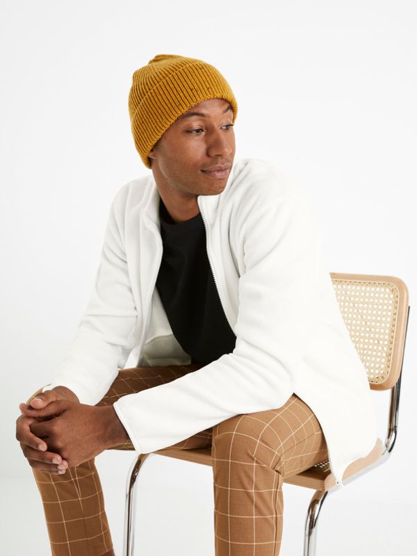 Celio Celio Cepolaire Sweatshirt Byal