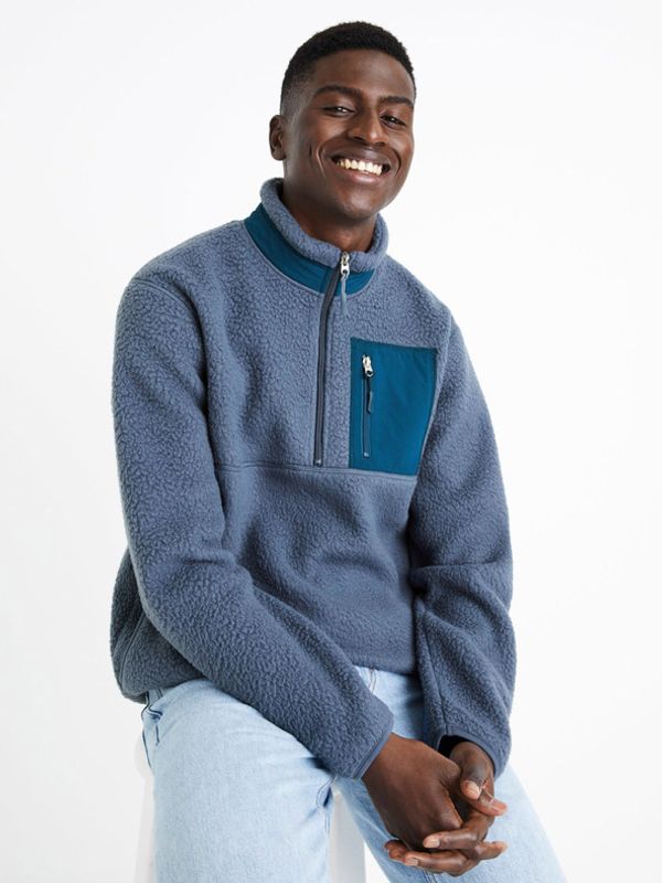 Celio Celio Cesheep Sweatshirt Sin