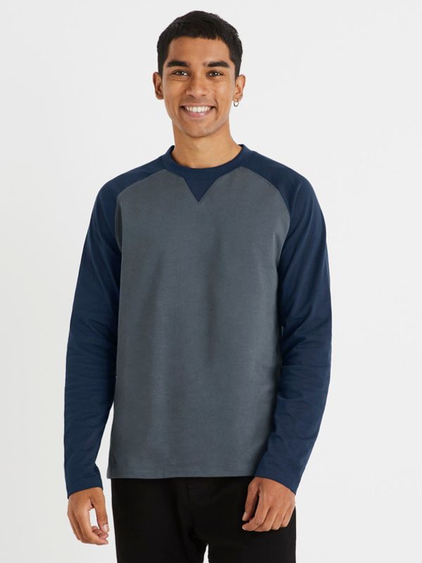 Celio Celio Cesolrag T-shirt Siv