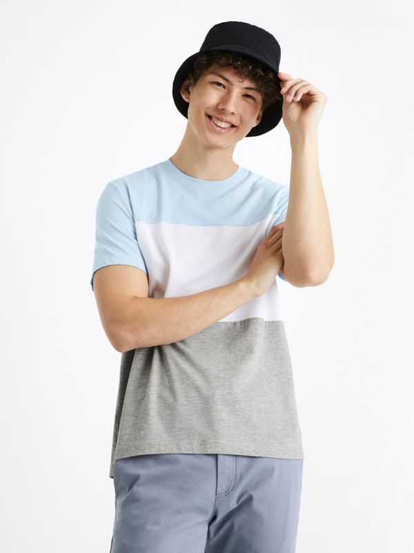 Celio Celio Cetri T-shirt Sin