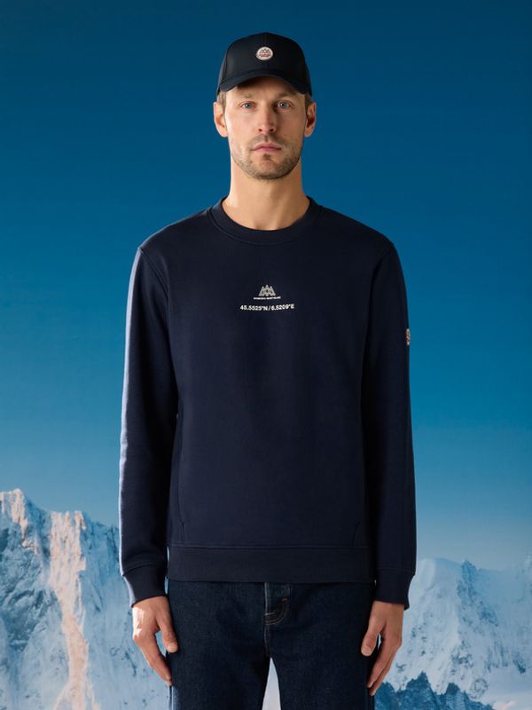 Celio Celio Chamonix-Mont-Blanc Sweatshirt Sin