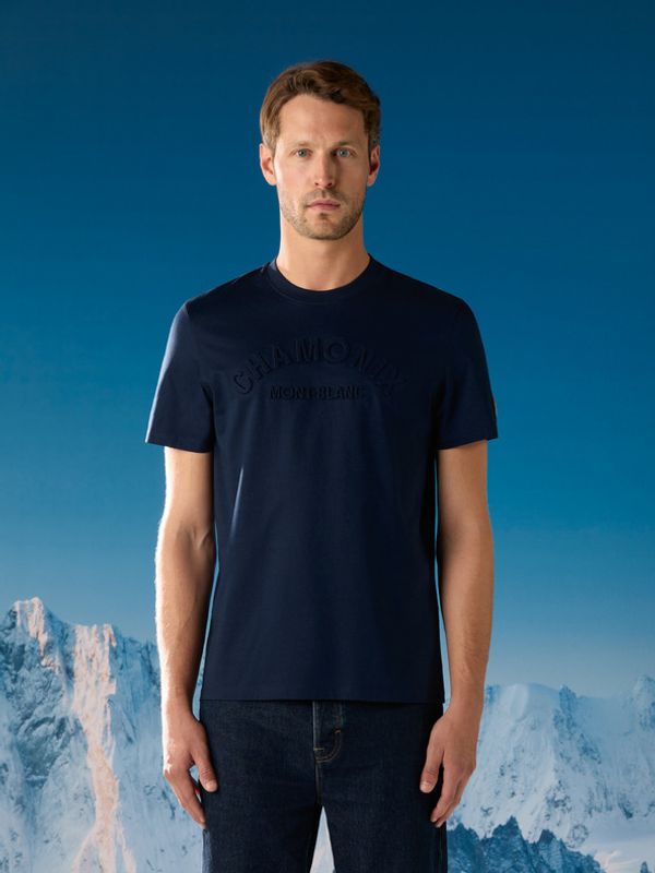 Celio Celio Chamonix-Mont-Blanc T-shirt Sin