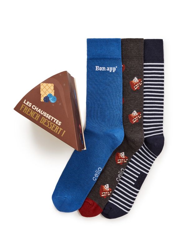 Celio Celio Чорапи 3 чифта Sin