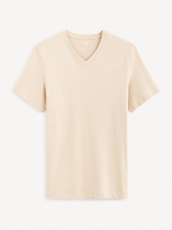 Celio Celio Debasev T-shirt Bezhov