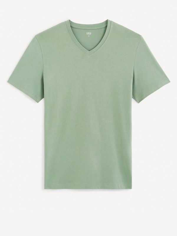 Celio Celio Debasev T-shirt Zelen