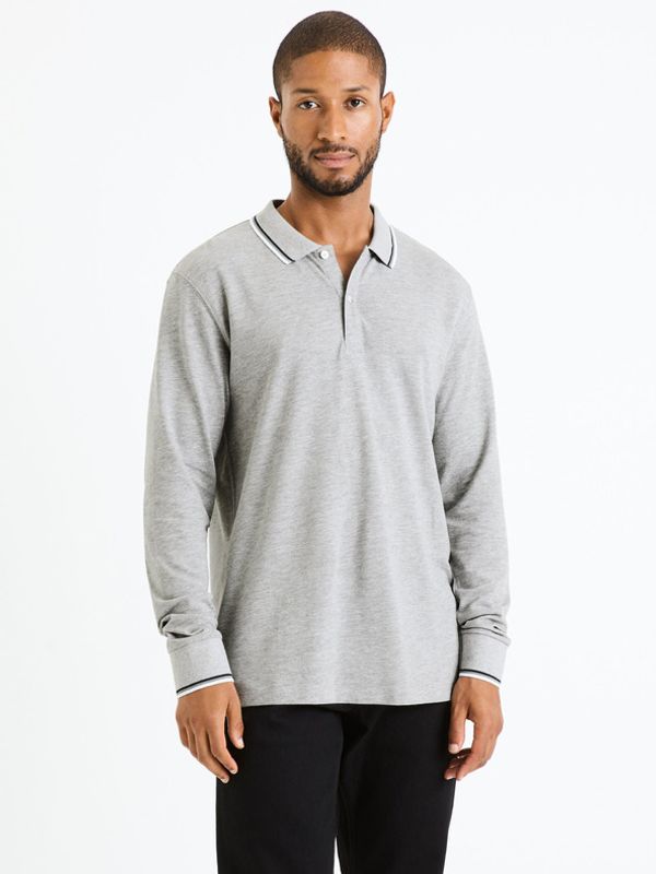 Celio Celio Decoml T-shirt Siv