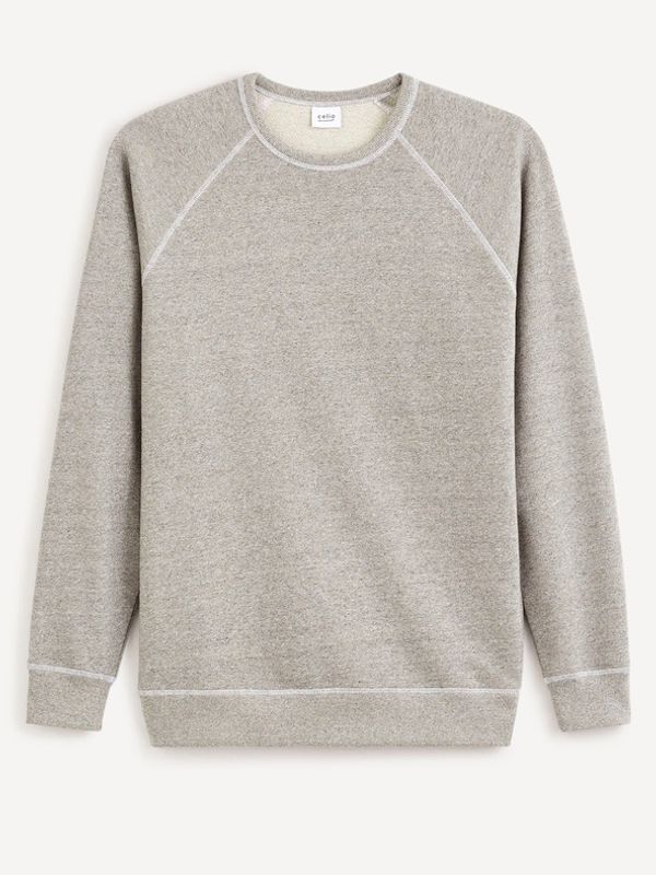 Celio Celio Degood Sweatshirt Siv