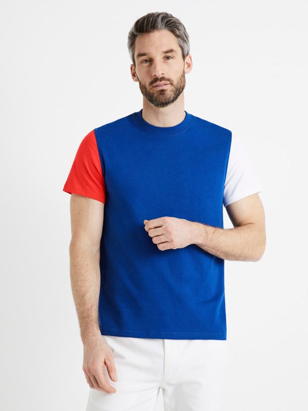 Celio Celio Denautic T-shirt Sin
