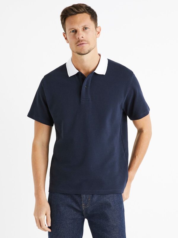 Celio Celio Derwin T-shirt Sin