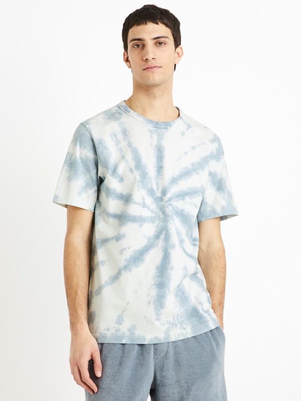 Celio Celio Deswirl T-shirt Sin