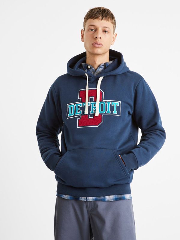 Celio Celio Detroit Sweatshirt Sin