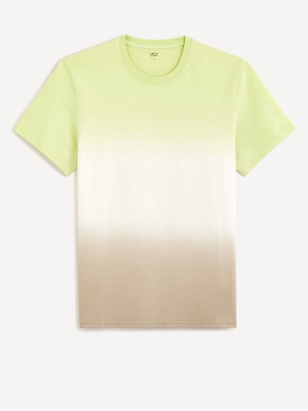 Celio Celio Deutye T-shirt Byal