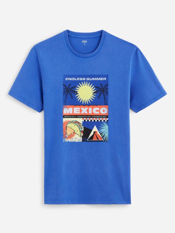 Celio Celio Dexico T-shirt Sin