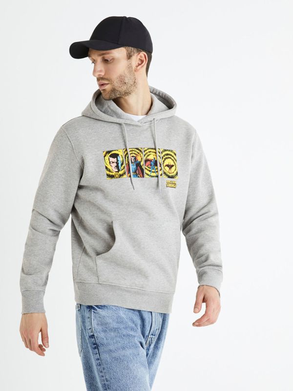Celio Celio Doctor Strange Sweatshirt Siv
