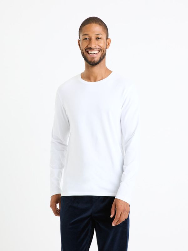 Celio Celio Fabeille2 regular T-shirt Byal