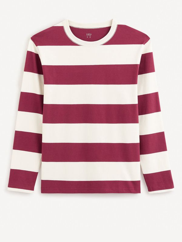 Celio Celio Fecond T-shirt Cherven