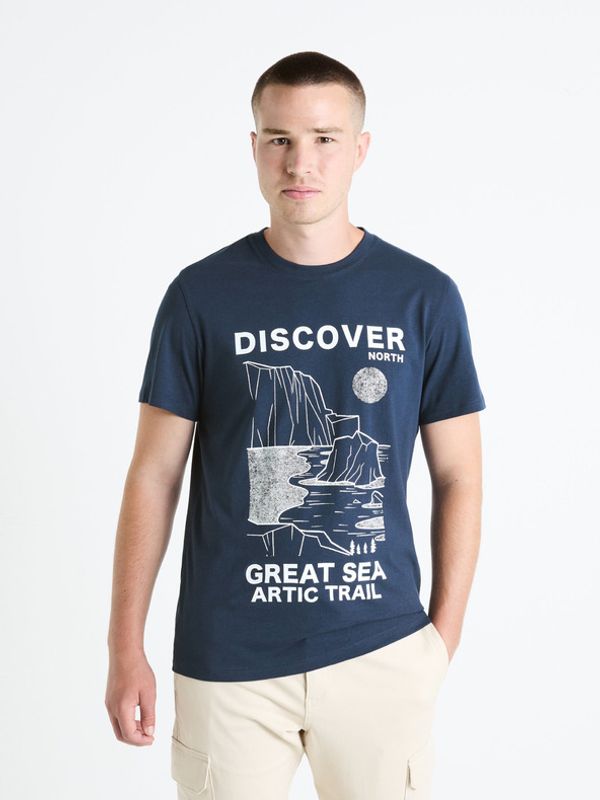 Celio Celio Fedecamp T-shirt Sin