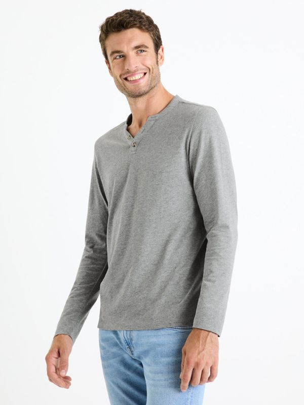 Celio Celio Fegetiml T-shirt Siv