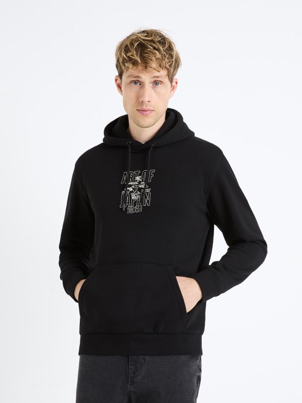 Celio Celio Fejabowl Sweatshirt Cheren