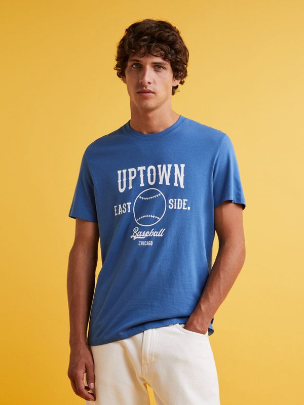 Celio Celio Feklyn T-shirt Sin