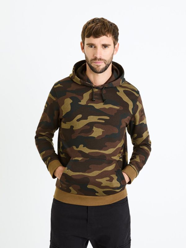 Celio Celio Felastmin Sweatshirt Kafyav