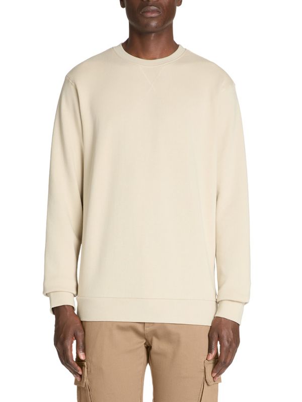 Celio Celio Feseven Sweatshirt Bezhov