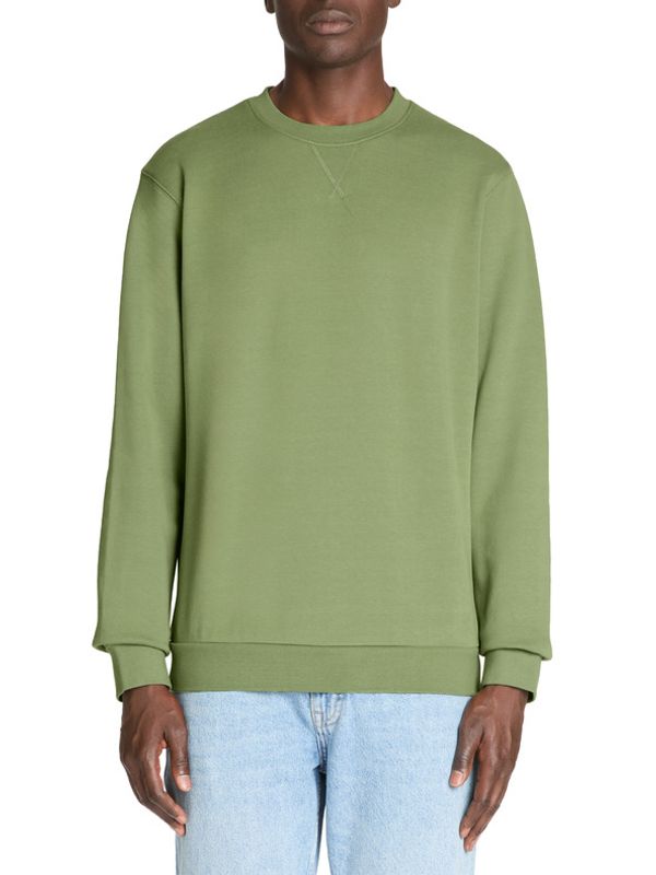 Celio Celio Feseven Sweatshirt Zelen