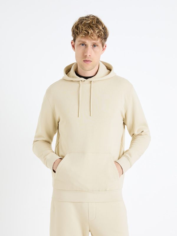 Celio Celio Fesix Sweatshirt Bezhov