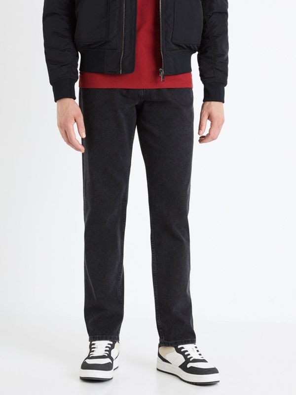 Celio Celio Foloose Jeans Cheren