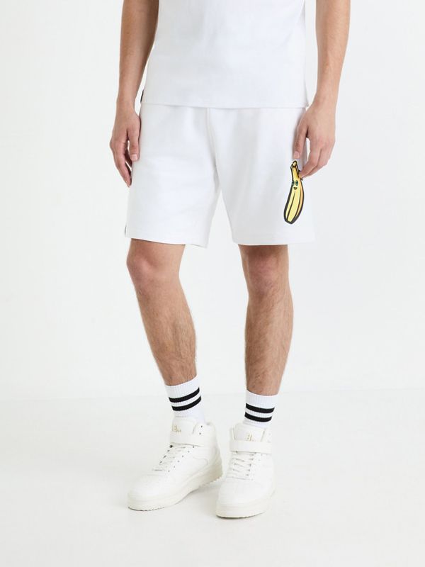 Celio Celio Fortnite Къси панталони Byal