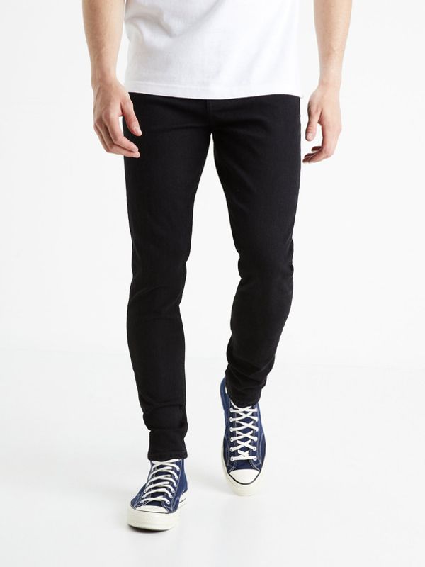 Celio Celio Foskinny1 Jeans Cheren