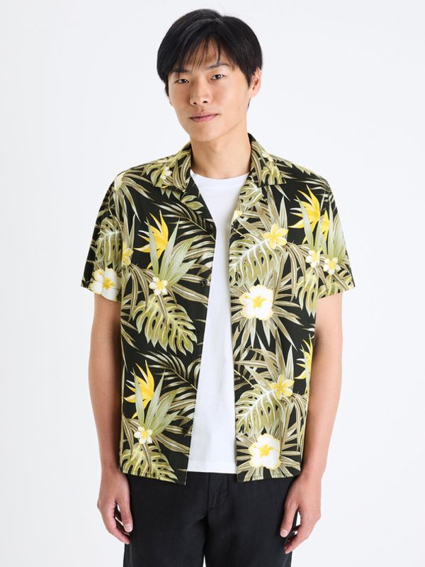 Celio Celio Gatropica Риза Zelen