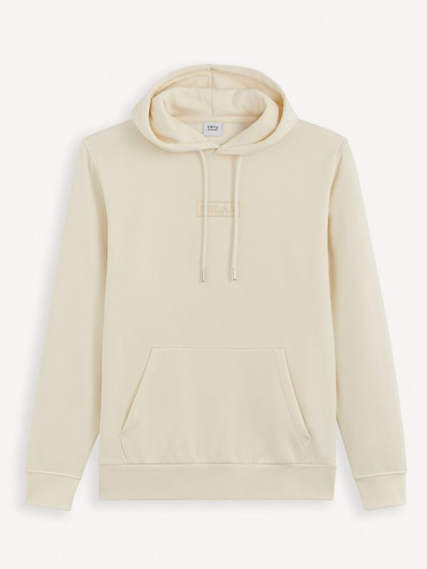 Celio Celio Gecarto Sweatshirt Bezhov