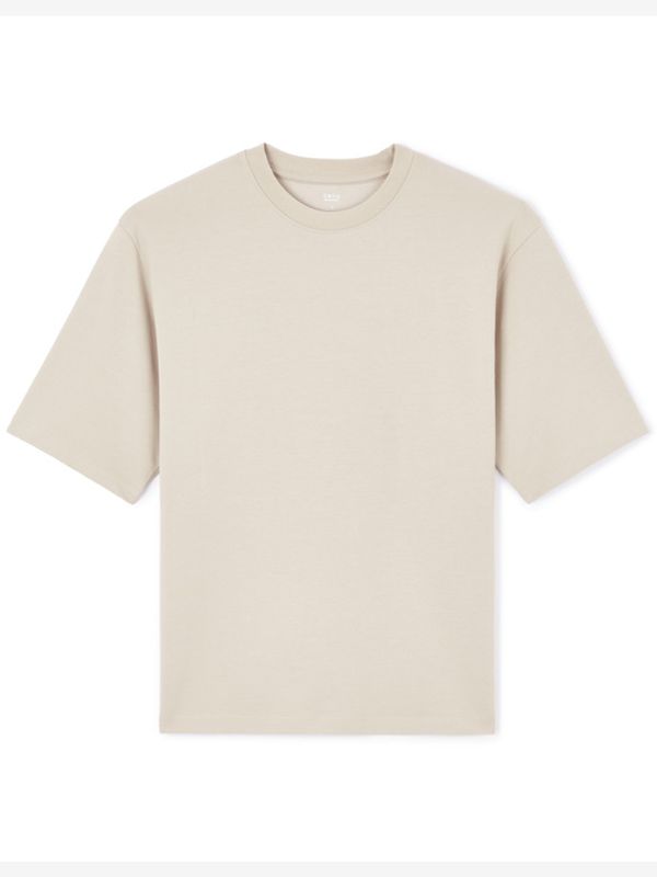 Celio Celio Gehem oversize T-shirt Bezhov