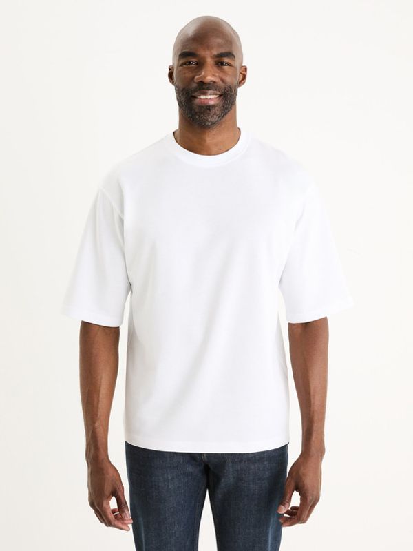 Celio Celio Gehem T-shirt Byal
