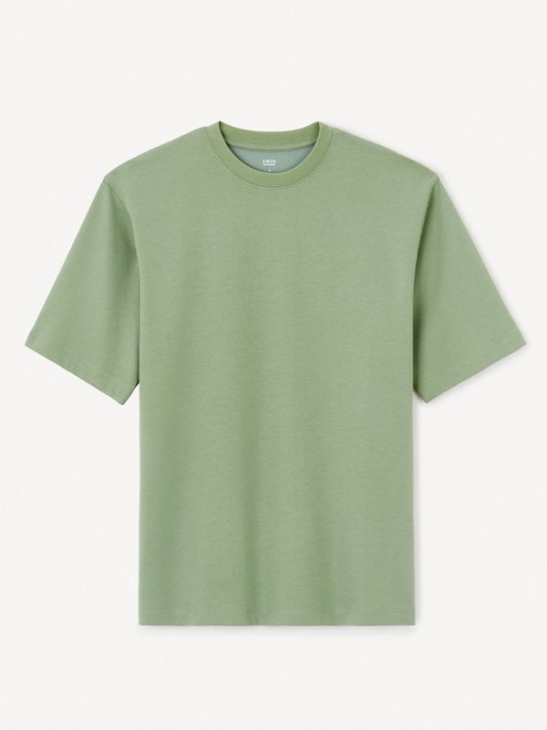 Celio Celio Gehem T-shirt Zelen