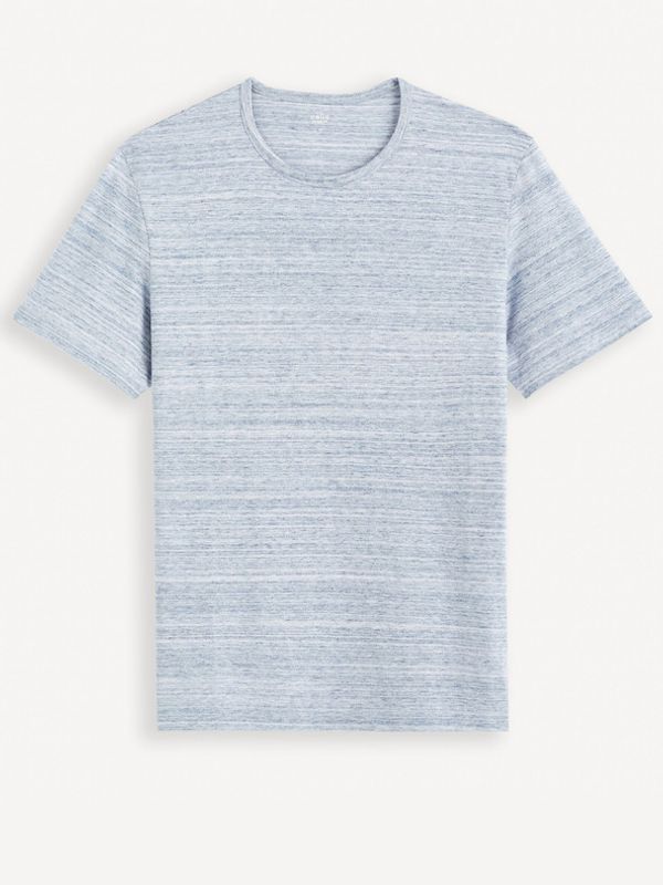 Celio Celio Gejecte T-shirt Sin